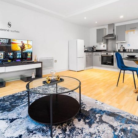 Beautiful Birmingham Central Spacious Apartment-Free Parking, Wifi, Contractors, Hs2, Bullring, Birmingham City Fc Exteriér fotografie