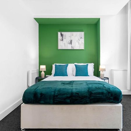 Beautiful Birmingham Central Spacious Apartment-Free Parking, Wifi, Contractors, Hs2, Bullring, Birmingham City Fc Exteriér fotografie