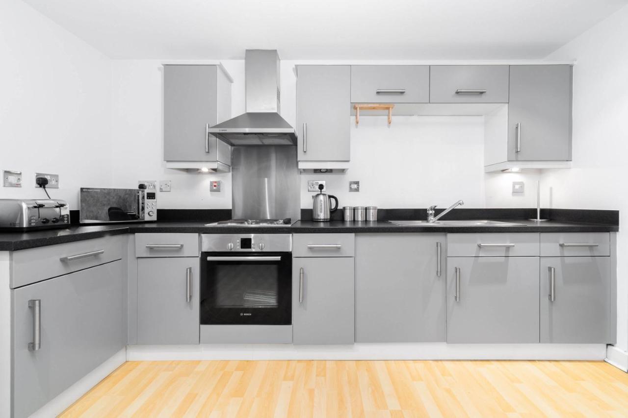 Beautiful Birmingham Central Spacious Apartment-Free Parking, Wifi, Contractors, Hs2, Bullring, Birmingham City Fc Exteriér fotografie