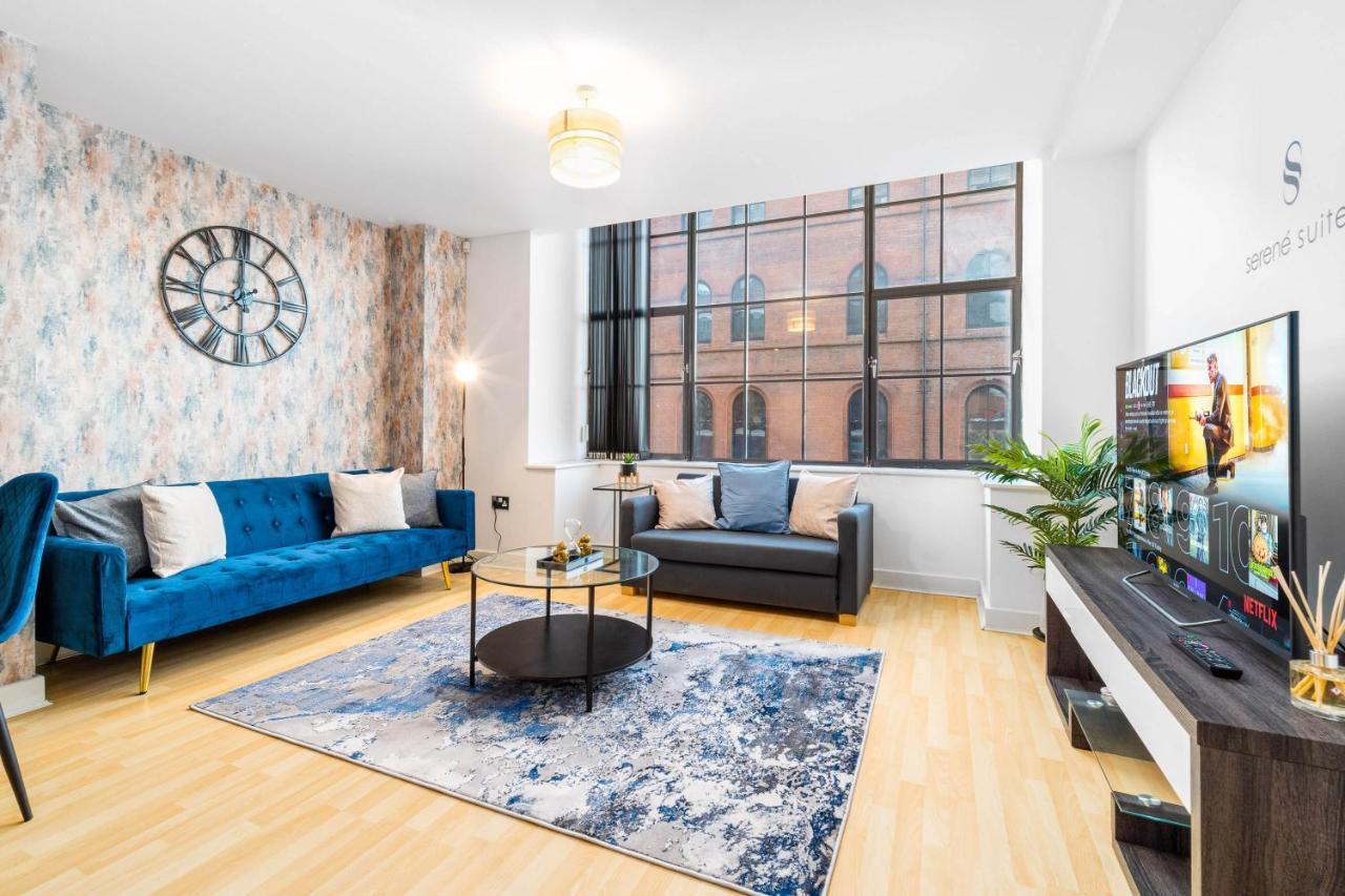 Beautiful Birmingham Central Spacious Apartment-Free Parking, Wifi, Contractors, Hs2, Bullring, Birmingham City Fc Exteriér fotografie