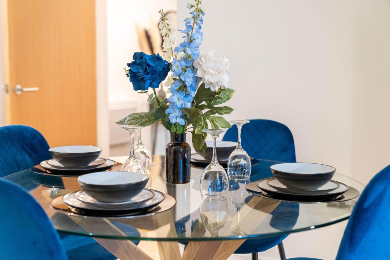 Beautiful Birmingham Central Spacious Apartment-Free Parking, Wifi, Contractors, Hs2, Bullring, Birmingham City Fc Exteriér fotografie