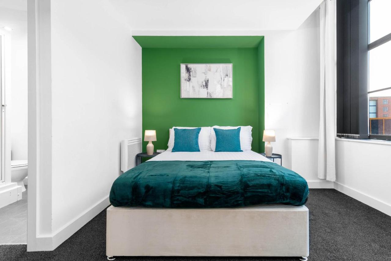 Beautiful Birmingham Central Spacious Apartment-Free Parking, Wifi, Contractors, Hs2, Bullring, Birmingham City Fc Exteriér fotografie