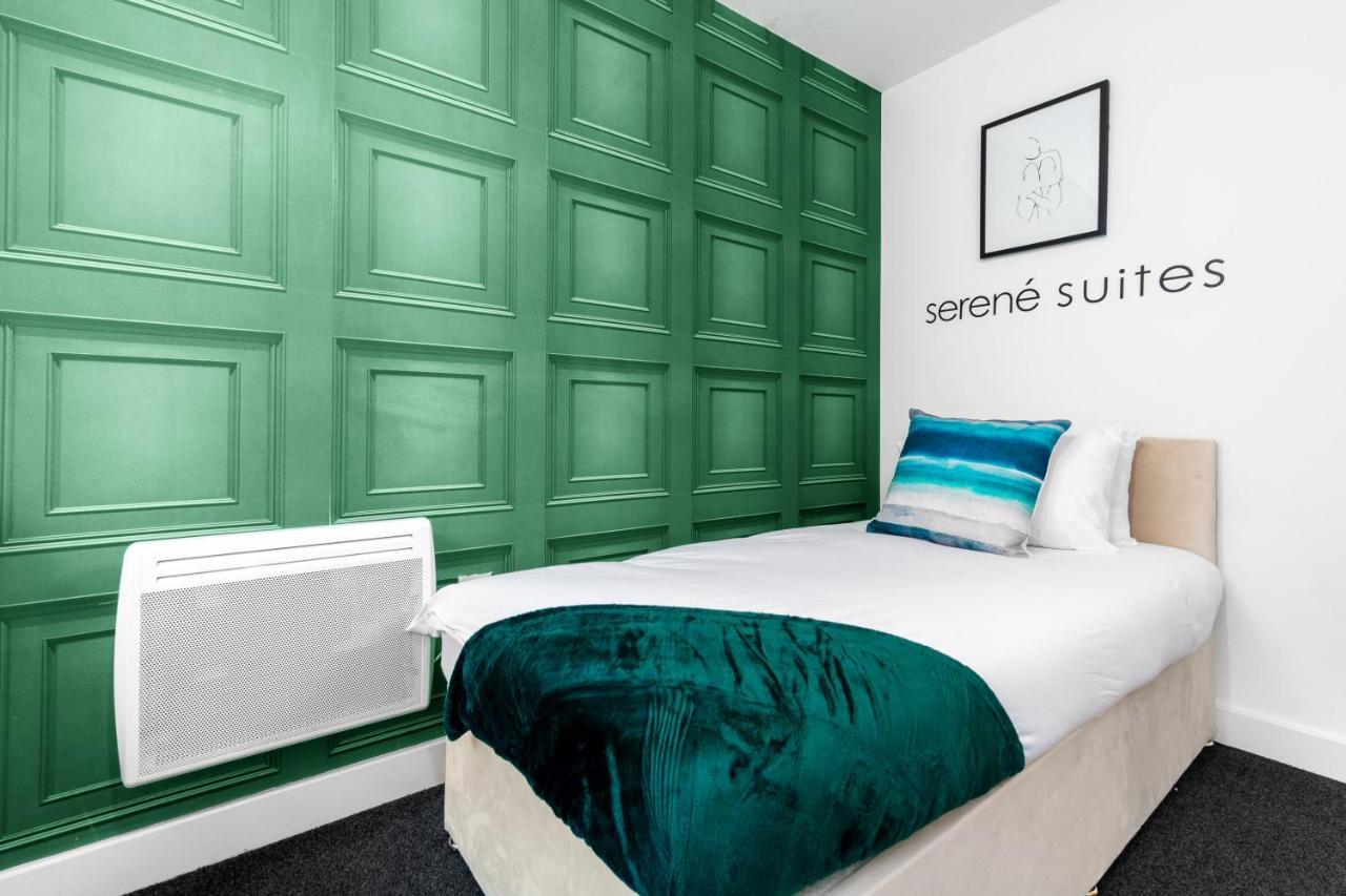 Beautiful Birmingham Central Spacious Apartment-Free Parking, Wifi, Contractors, Hs2, Bullring, Birmingham City Fc Exteriér fotografie