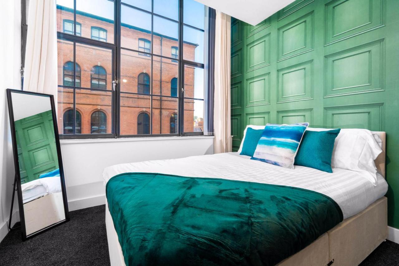 Beautiful Birmingham Central Spacious Apartment-Free Parking, Wifi, Contractors, Hs2, Bullring, Birmingham City Fc Exteriér fotografie